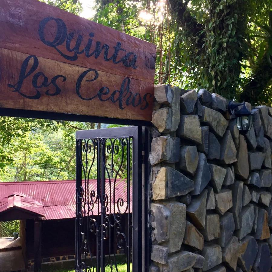 Finca Quinta Los Cedros Хилитла Экстерьер фото